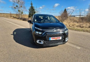 Citroen C3 III Hatchback Facelifting 1.2 PureTech 83KM 2021 Citroen C3 Feel 1.2 benz 83KM // LIFT // 2021, zdjęcie 17