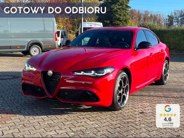 Alfa Romeo Giulia II Sedan Facelifting 2023 2.0 GME Turbo 280KM 2025 ALFA ROMEO Giulia Turbo Veloce Q4 Sedan 2.0 (280KM) 2025