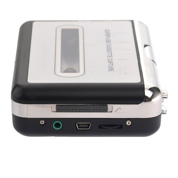 TAŚMA DO KOMPUTERA SUPER USB KONWERTER KASETOWY NA MP3 PRZECHWYTYWANIE AUDI
