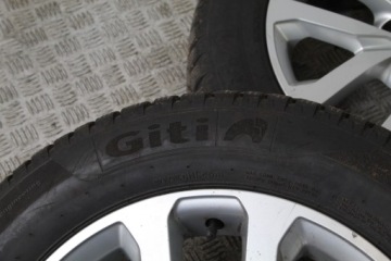 КОЛЕСА ЛЕГКОСПЛАВНЫЕ ДИСКИ 215/60 R17 RENAULT KADJAR LIFT