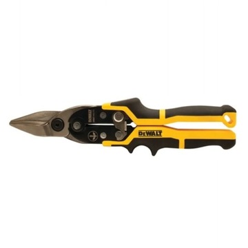 ПРЯМЫЕ РУЧНЫЕ НОЖНИЦЫ DEWALT ДЛЯ РЕЗКИ ЛИСТОВОГО МЕТАЛЛА DWHT14675-0