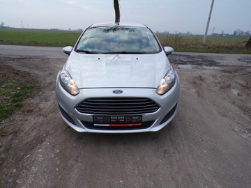 Ford Fiesta VII Hatchback 3d Facelifting 1.6 TDCi 95KM 2014 FORD FIEST 1.6 TDCI Z NIEMIEC ZAMIANA