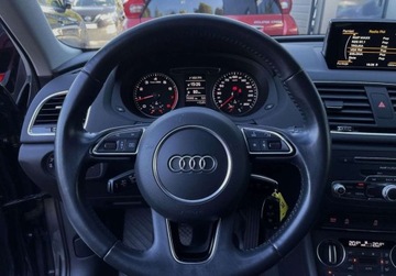 Audi Q3 I SUV Facelifting 1.4 TFSI cylinder on demand 150KM 2018 Audi Q3 1.4 TSI 150KM manual bezwypadkowa GWARANCJA NAVI 1.4, zdjęcie 21
