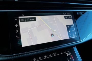 Audi Q8 SUV 3.0 50 TDI 286KM 2018 Audi Q8 AUDI Q8 50TDI Kamery 360 ACC Grzana Szyba, zdjęcie 27