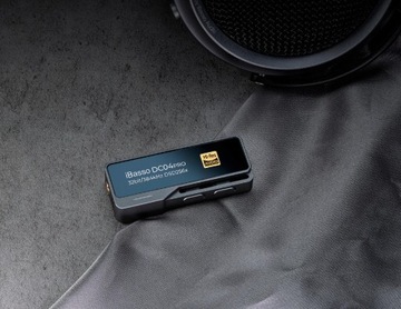 iBasso DC04 Pro — Master HiFi — 4,4 + 3,5 — серый