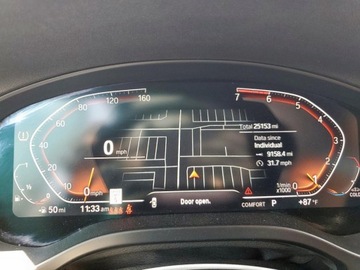 BMW X3 G01 2023 BMW X3 sDrive30I 2023 2.0l 2.0 Benzyna 248KM, zdjęcie 9