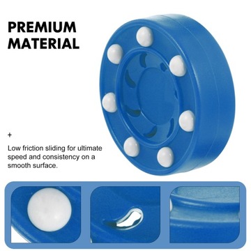 Профессиональная хоккейная шайба для тренировок.