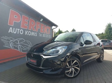 DS 3 Cabrio Facelifting 2016 1.2 PureTech 110KM 2016