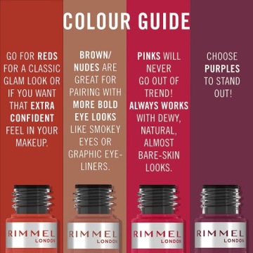 ЖИДКАЯ ПОМАДА RIMMEL LASTING MEGA MATTE 210 ROSE & SHINE