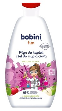 BOBINI FUN 500ML PŁYN DO KĄPIELI JABŁUSZKO