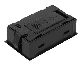 WILGOTNOŚCIOMIERZ HIGROMETR LCD + TERMOMETR (2035)