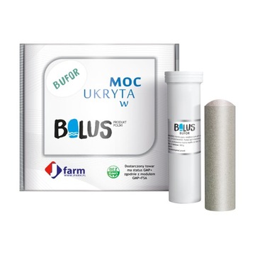 Bolus Bufor 4 x 180 g na kwasicę żwacza JFarm