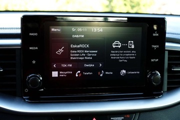 Kia Ceed III Kombi Facelifting 1.5 T-GDI 160KM 2023 Kia Ceed Bezwypadkowy Kamera Tempomat CarPlayAA klima 2stref. FV23, zdjęcie 19