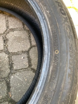 2шт TOYO Proxes Sport 235/50/20 100W 2023 г. 7,9 мм