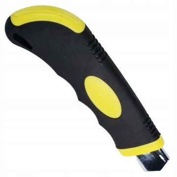 НОЖ ДЛЯ ОБОЕВ 18 ММ С РЕЗИНОВЫМ ПОКРЫТИЕМ (43700)