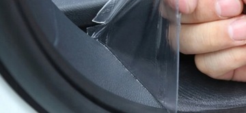 ЗАЩИТНАЯ ЛЕНТА ИЗ ФОЛЬГИ ДЛЯ НАКЛАДОК ДВЕРЕЙ АВТОМОБИЛЯ 50ММ Х 5М