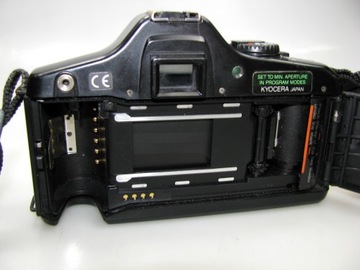 МУЛЬТИПРОГРАММНАЯ КАМЕРА YASHICA 109 - корпус