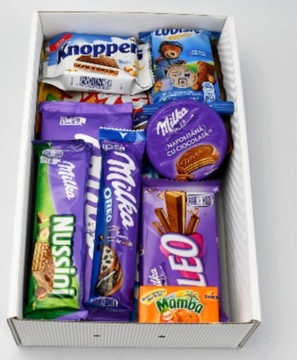 Пакет конфет Milka Первое причастие Рождественский подарок ангела ребенку