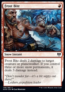 Frost Bite - śnieżne spalenie @@@@@