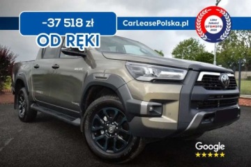Toyota Hilux VIII Podwójna kabina Facelifting 2024 2.8 D-4D 204KM 2025 Toyota Hilux Pakiet holowniczy Pakiet Protection Invincible Hak