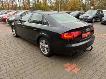 Audi A4 B8 Limousine Facelifting 1.8 TFSI 170KM 2013 Audi A4 Limousine 1.8 benzyna 170 KM manual Xenony, zdjęcie 4