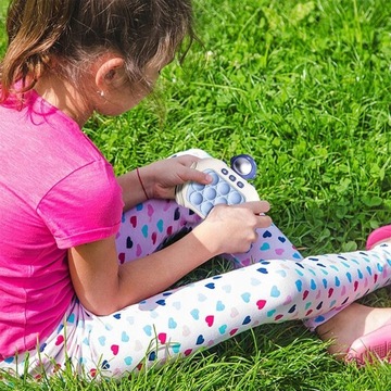 GRA ZRĘCZNOŚCIOWA POP IT ANTYSTRESOWA ELEKTRYCZNA