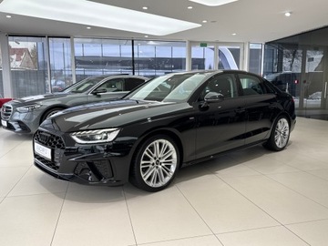 Audi A4 B9 Limousine Facelifting 2.0 35 TFSI 150KM 2023 Audi A4 Limousine 35 TFSI S Line / 1 właściciel /