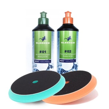 EVOXA SLEEKER Pasta Sleeker #01 #2 + Pady