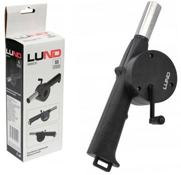 LUND DMUCHAWA DO ROZPALANIA GRILLA OGNISKA KOMINKA