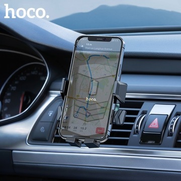 hoco CA86 CLAMPED держатель для телефона с решеткой