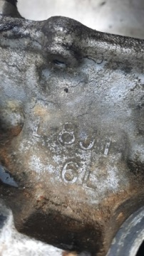 ГОЛОВКА ДВИГАТЕЛЯ L-8J1 NISSAN QUEST 3.5B V6 241KM