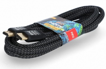 Kabel Przewód HDMI 1,8m 2.1 4K 8K do Telewizora TV