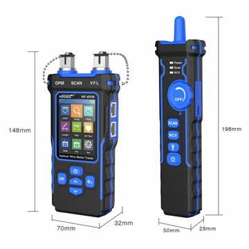 ТЕСТЕР LAN POE NOYAFA PAR FINDER NF-8508
