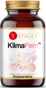 KLIMAFEM 490 mg menopauza Yango 90 kaps.
