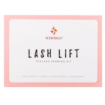 Набор для подтяжки ресниц ICONSIGN