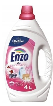 Deluxe GEL Żel do Prania 4000ml 2in1 Sensitive 100 PRAŃ