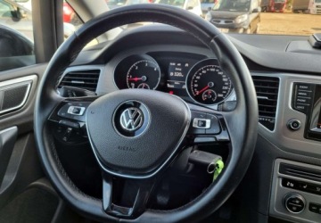 Volkswagen Golf Sportsvan Sportsvan 1.6 TDI BlueMotion 110KM 2015 Volkswagen Golf Sportsvan 1,6 TDI 110KM Navi Hak 1.6 Diesel 110KM, zdjęcie 31