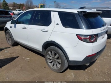Land Rover Discovery Sport 2018 Land Rover Discovery Sport Hse Lux, 2018r., 4x4, 2.0L 2.0 Benzyna 237KM, zdjęcie 2