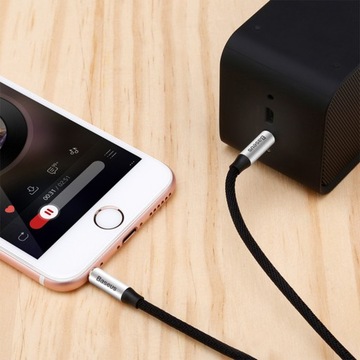 АУДИОКАБЕЛЬ BASEUS YIVEN STRONG МИНИ-ДЖЕК JACK-JACK 3,5 ММ AUX РАЗЪЕМ 100 СМ 1 М