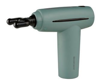 SILVERCREST PERSONAL CARE Pistolet do masażu SMMG 3.7 A1 7,4V - 4 nasadki !