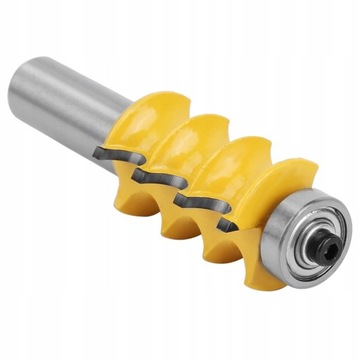 ФРЕЗЕРОВКА ПО ДЕРЕВУ С ХВОСТОВИКОМ 1/2