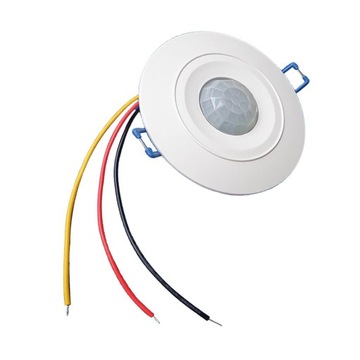 Recessed 360 Degree PIR Occupancy Motion Sensor