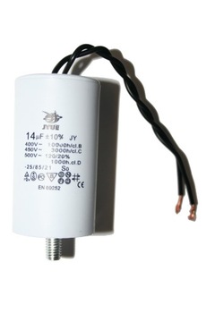 KONDENSATOR ROZRUCHOWY SILNIKA 14uF 450VAC