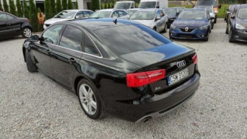 Audi A6 C7 Limousine 2.0 TFSI 180KM 2013 Audi A6 Limousine 2.0T 180km S-line Automat Bixenon Led Navi Super Stan GW, zdjęcie 14