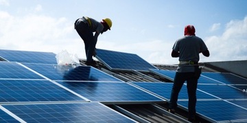 Центральный зажим U-24 L=50 мм Фотоэлектрические фотоэлектрические панели