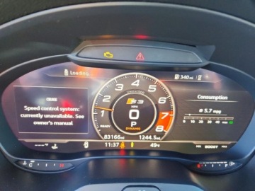 Audi A3 8V 2019 Audi S3 2019 AUDI S3 PREMIUM PLUS 2.0 Benzyna 288KM, zdjęcie 10