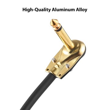 CZ.INSPIRE Набор из 6 гитарных патч-кабелей, 6,35 мм