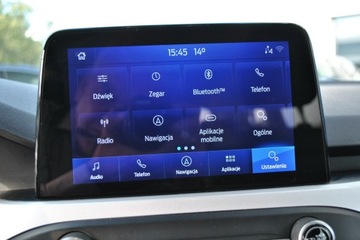 Ford Focus IV Kombi 1.5 EcoBlue 120KM 2021 Ford Focus Connected 1,5 EcoBlue 1320KM ASO Gwaran, zdjęcie 21