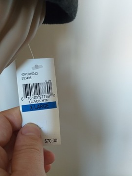 IZOD BLUZA ZE STÓJKĄ MĘSKA ROZM. XL POLIESTER