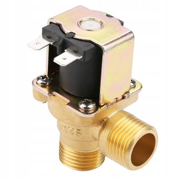 ZAWÓR ELEKTROMAGNETYCZNY MOSIĘŻNY DC24V G1/2